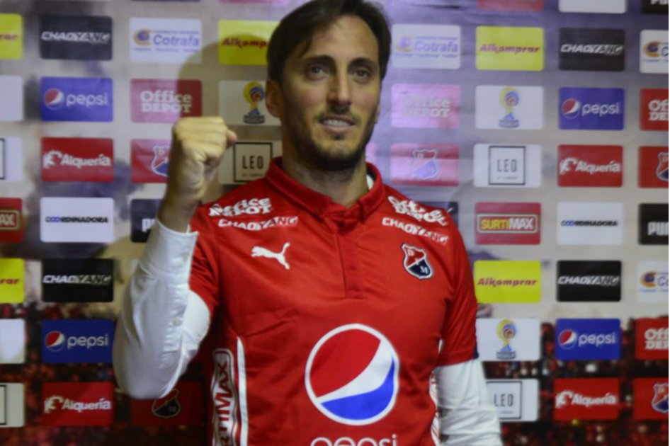 Zulbeldía llega a su sexto club como entrenador. / @DIM_Oficial