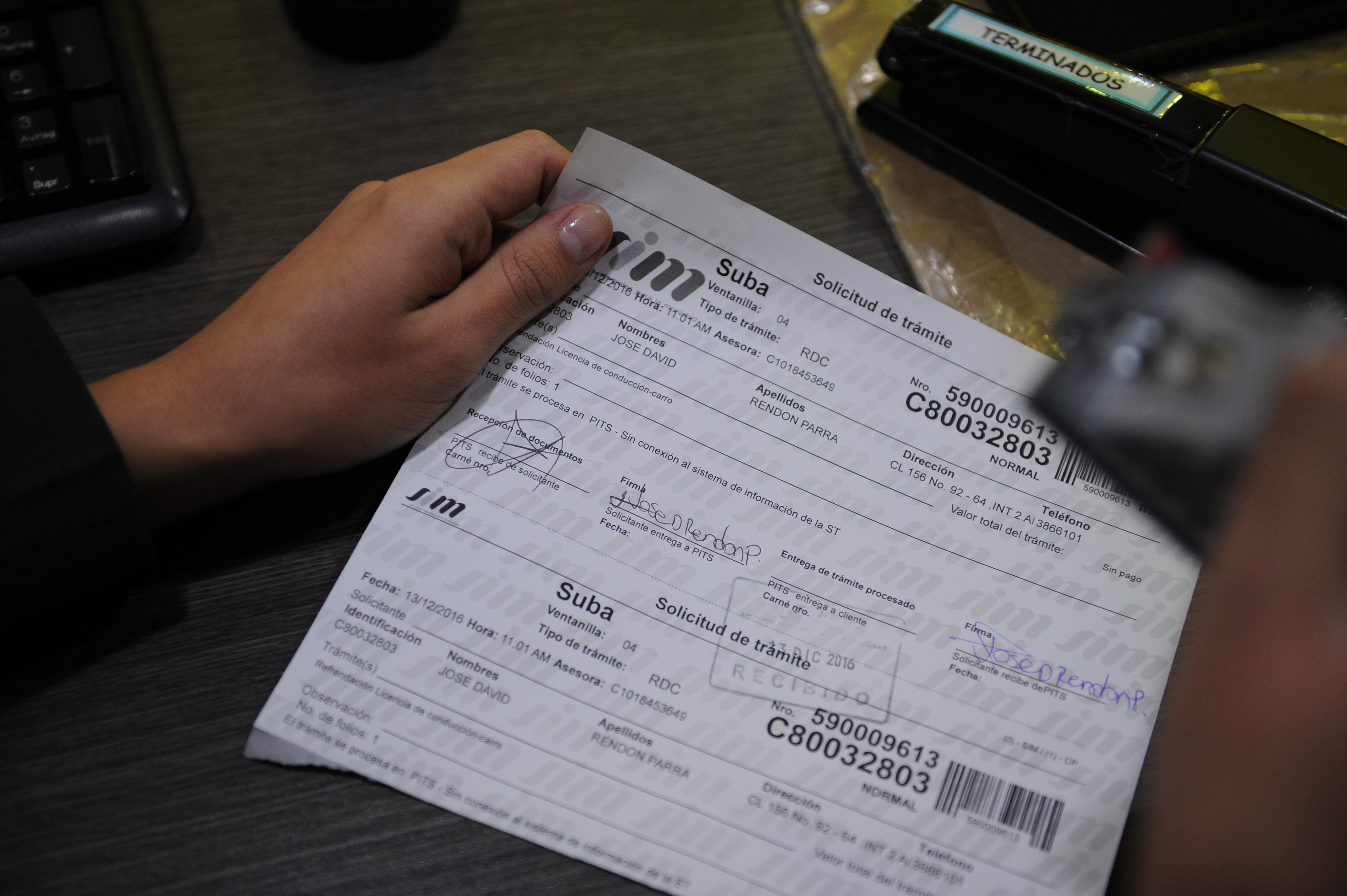 Fachada e instalaciones del Servicio Integral para la Movilidad (SIM), ubicado en Suba.