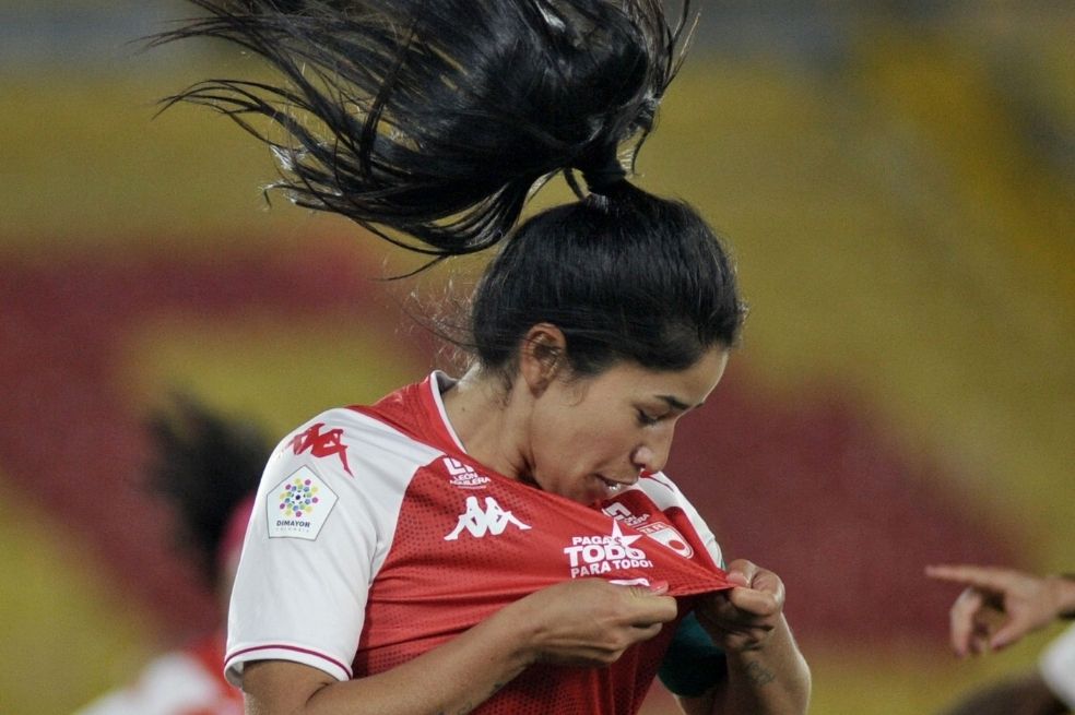 Fany Gauto se despidió de Independiente Santa Fe