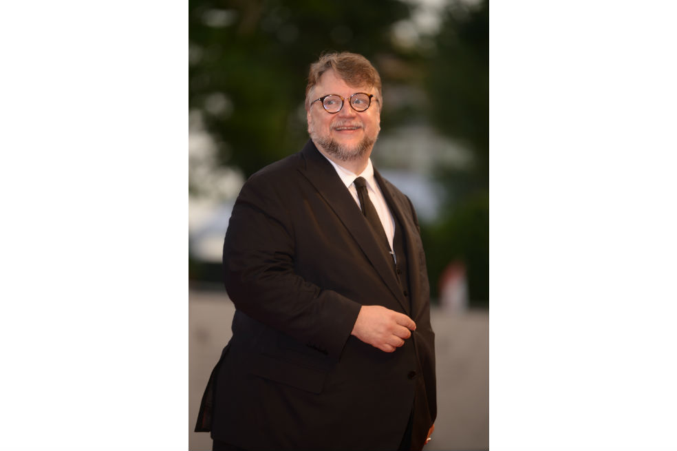 Director de cine mexicano Guillermo del Toro.