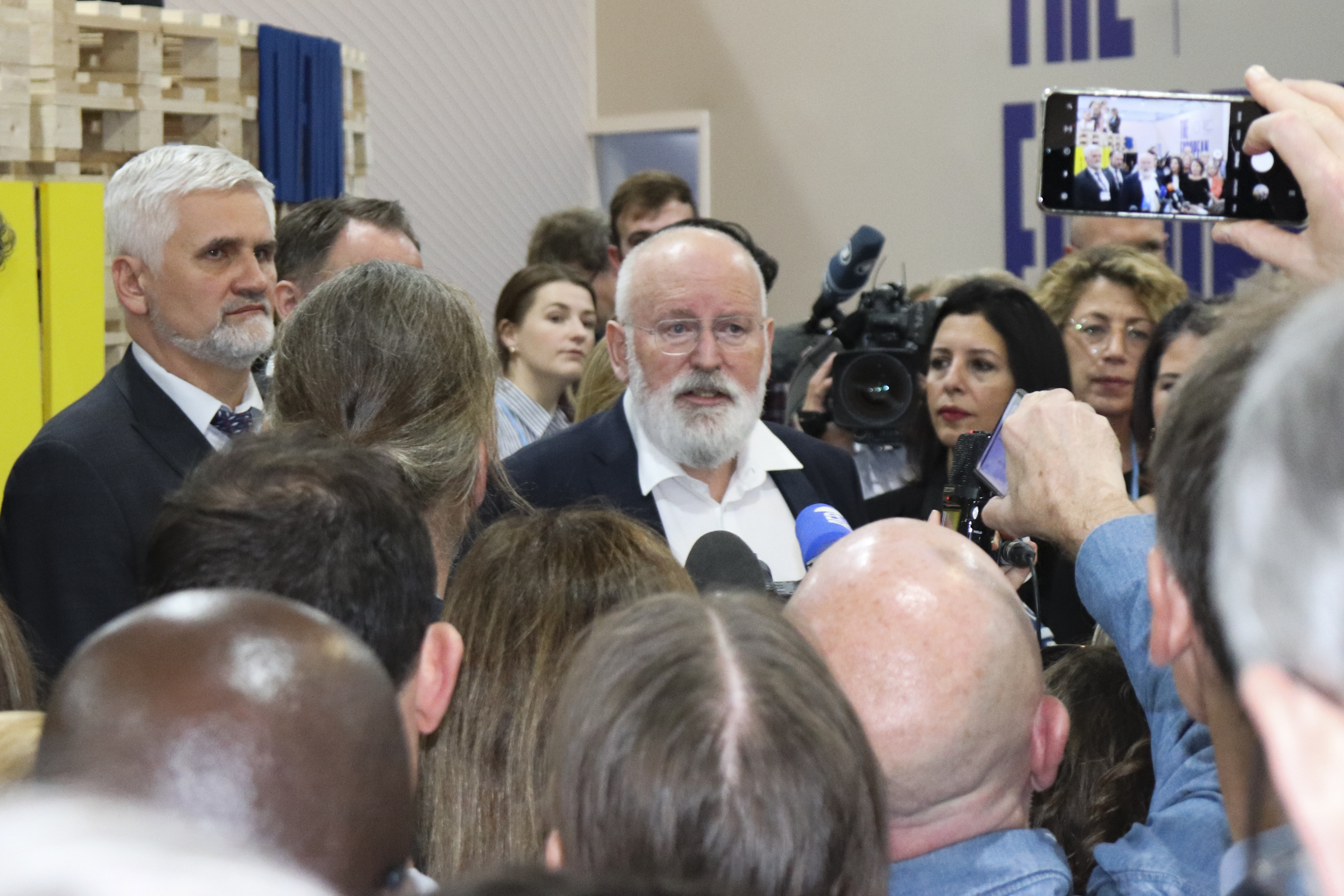 Europa amenaza con romper la COP27 si se abandona el compromiso de los 1,5 grados