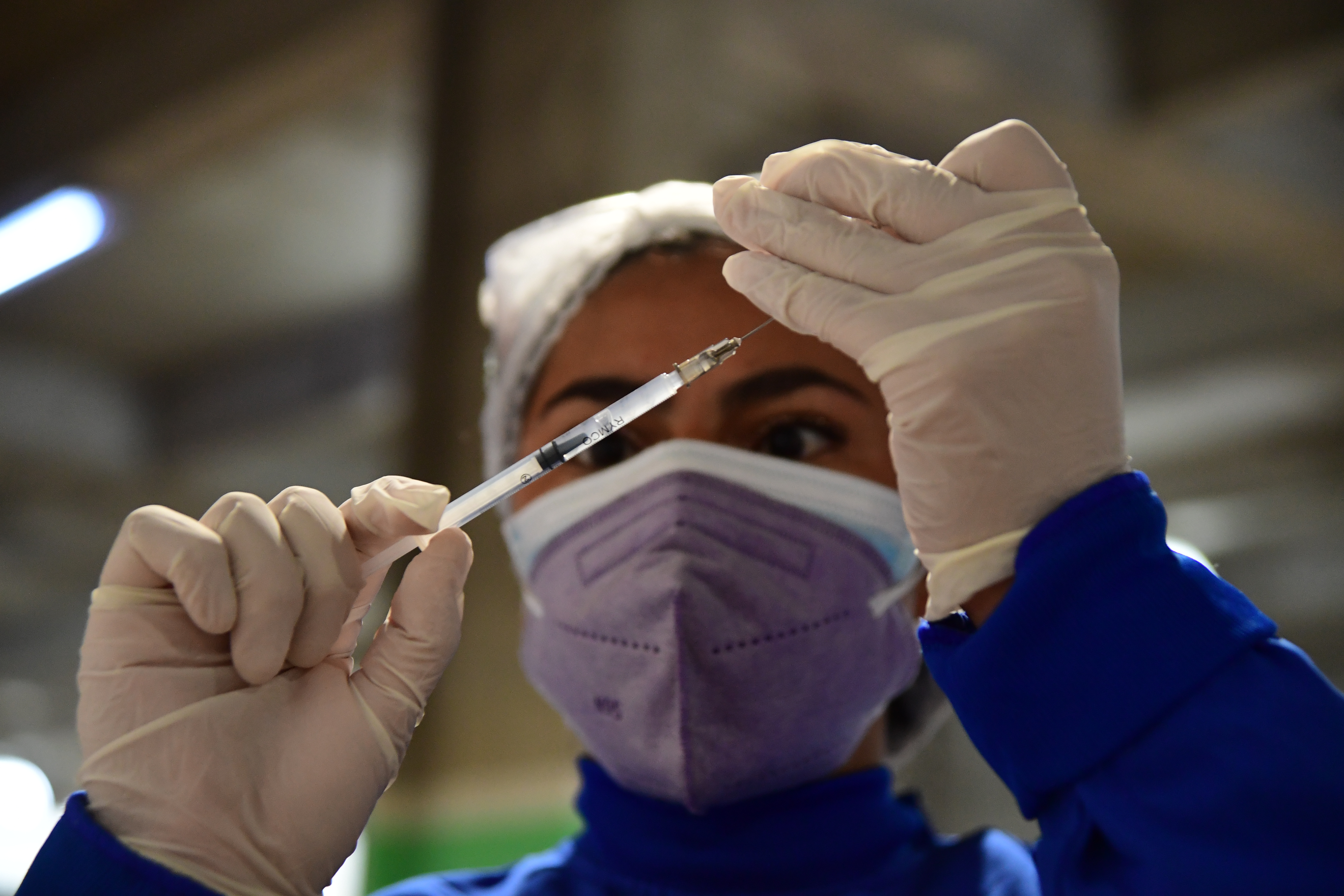 Llegaron más de 90 mil dosis de Pfizer a Bogotá