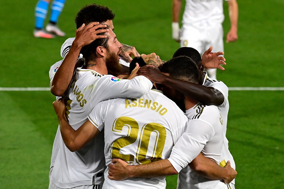 Otra vez sin James, el Real Madrid venció al Valencia