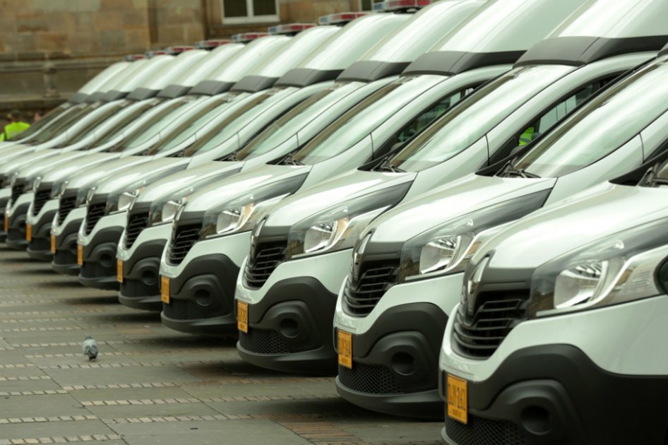 La Policía reforzará la seguridad en Bogotá con 40 camionetas nuevas