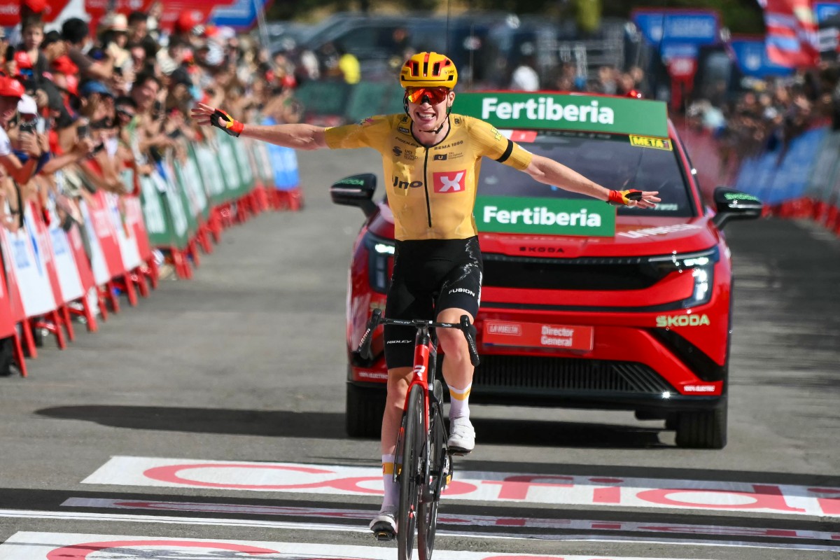 Harold Tejada se mantiene en el top 10 de la Vuelta a España: así va la clasificación