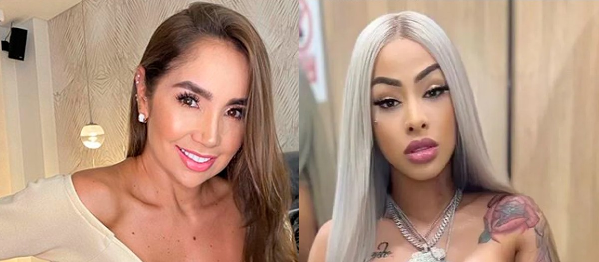 Paola Jara y Yailin, ex de Anuel, usaron la misma ropa. ¿A quién se le ve mejor?