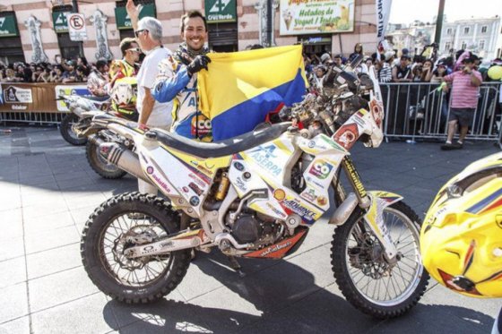 Seis colombianos participaran en el Rally Dakar 2016