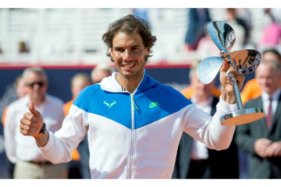 Nadal vuelve a sentirse campeón