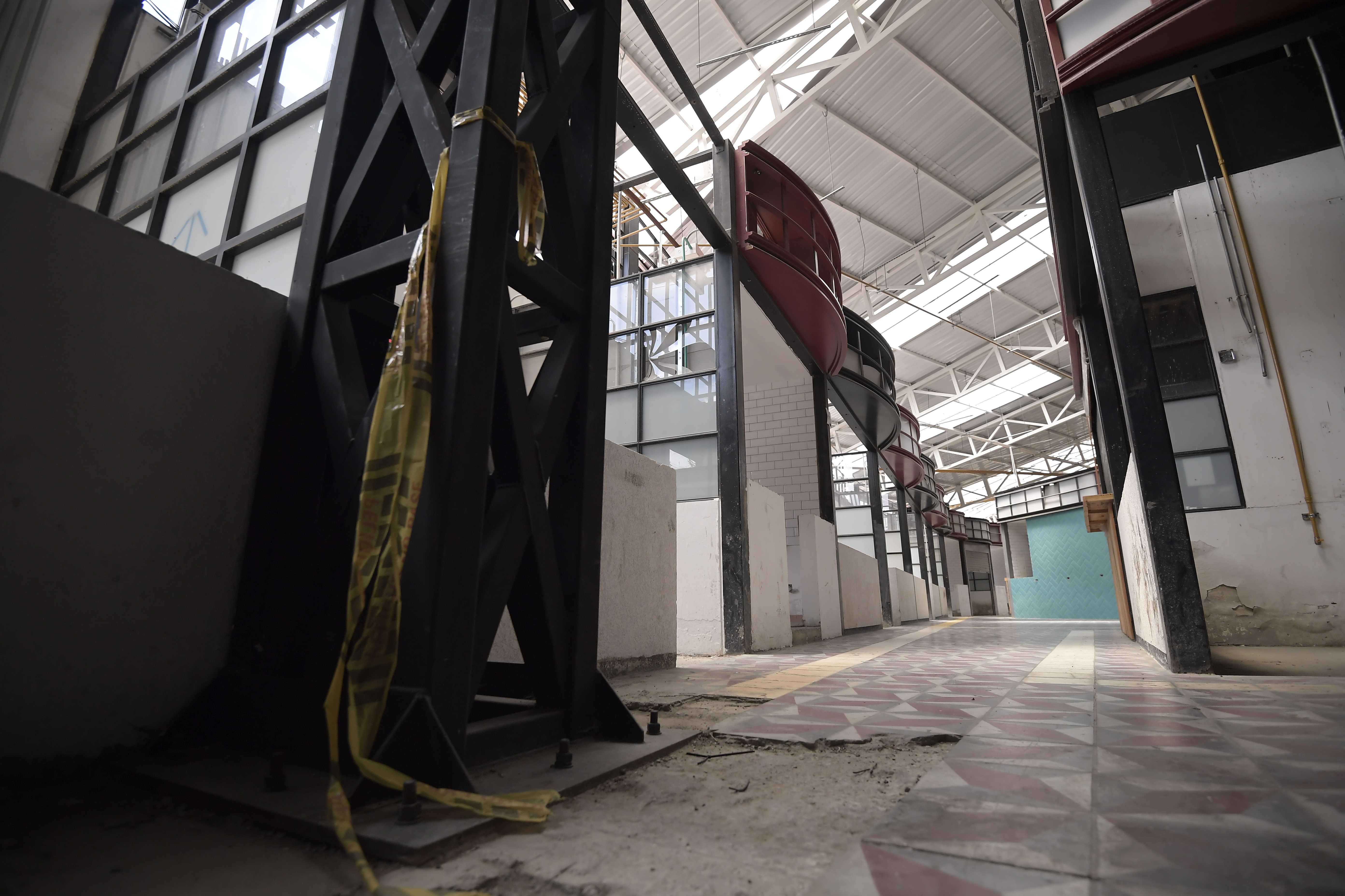 Coliseo Medplus - Centro de eventos - Obras sin terminar