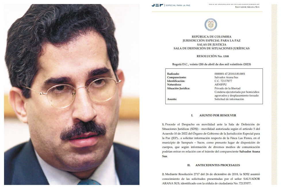 El rastro de las víctimas desaparecidas por paramilitares en finca de exgobernador