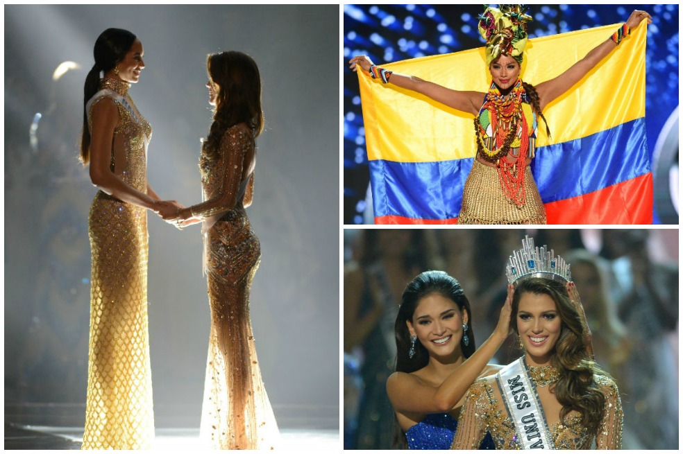 La despampanante Andrea Tovar y otras postales que dejó Miss Universo 2016