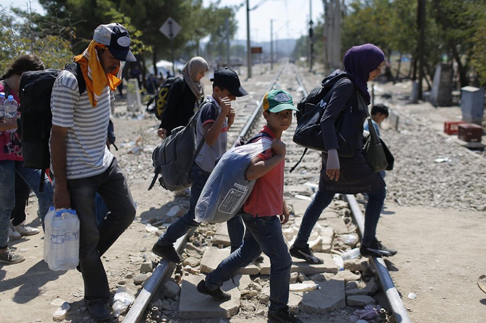 Países centroeuropeos defienden las cuotas voluntarias para acoger refugiados