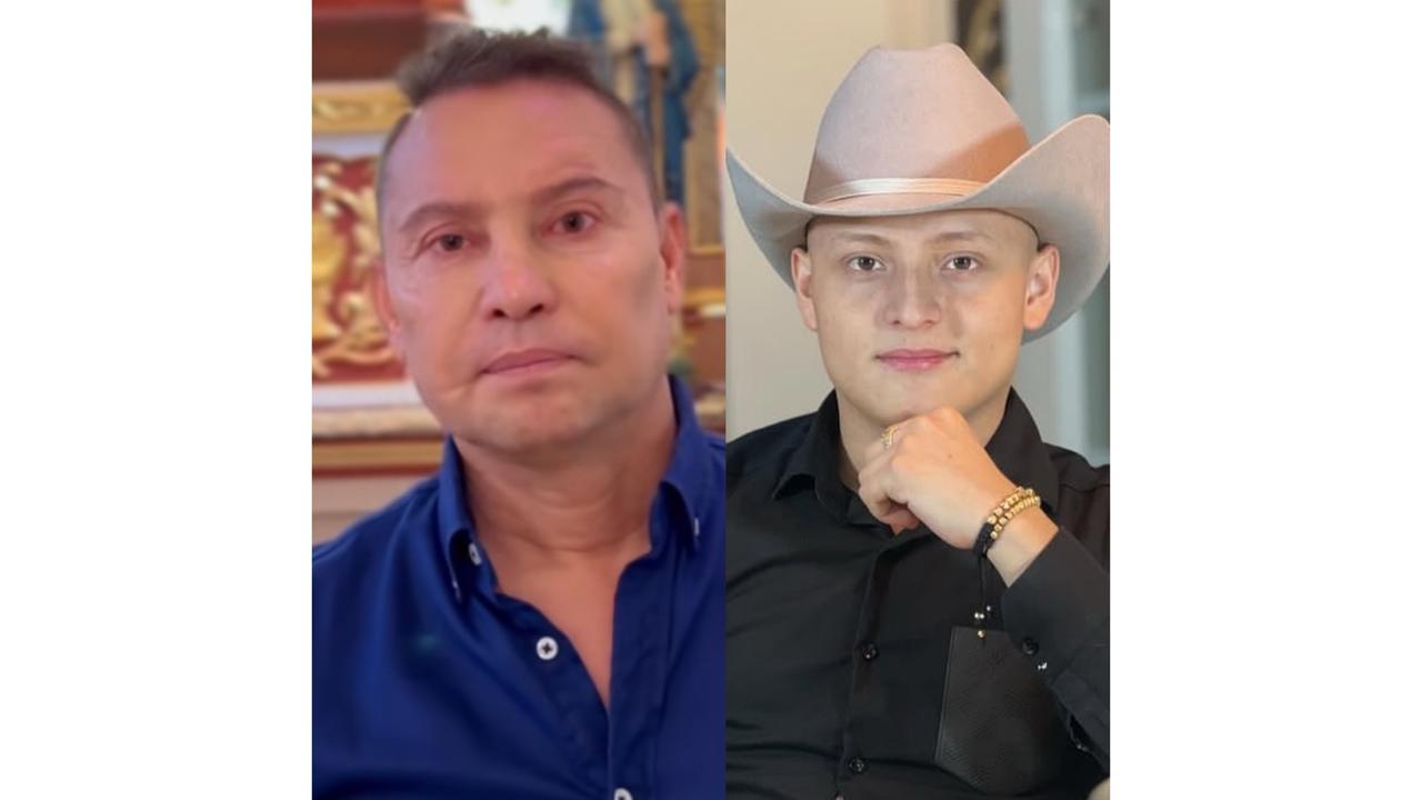 Así reaccionó Giovanny Ayala tras la liberación de su hijo. Primeras fotos de Miguel Ayala