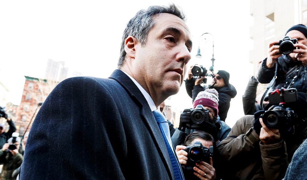 Michael Cohen, exabogado de Trump, fue condenado a tres años de cárcel