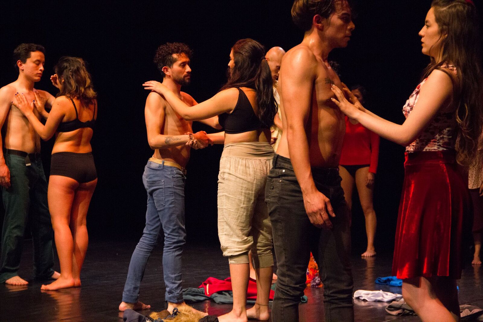Agenda de teatro en Bogotá