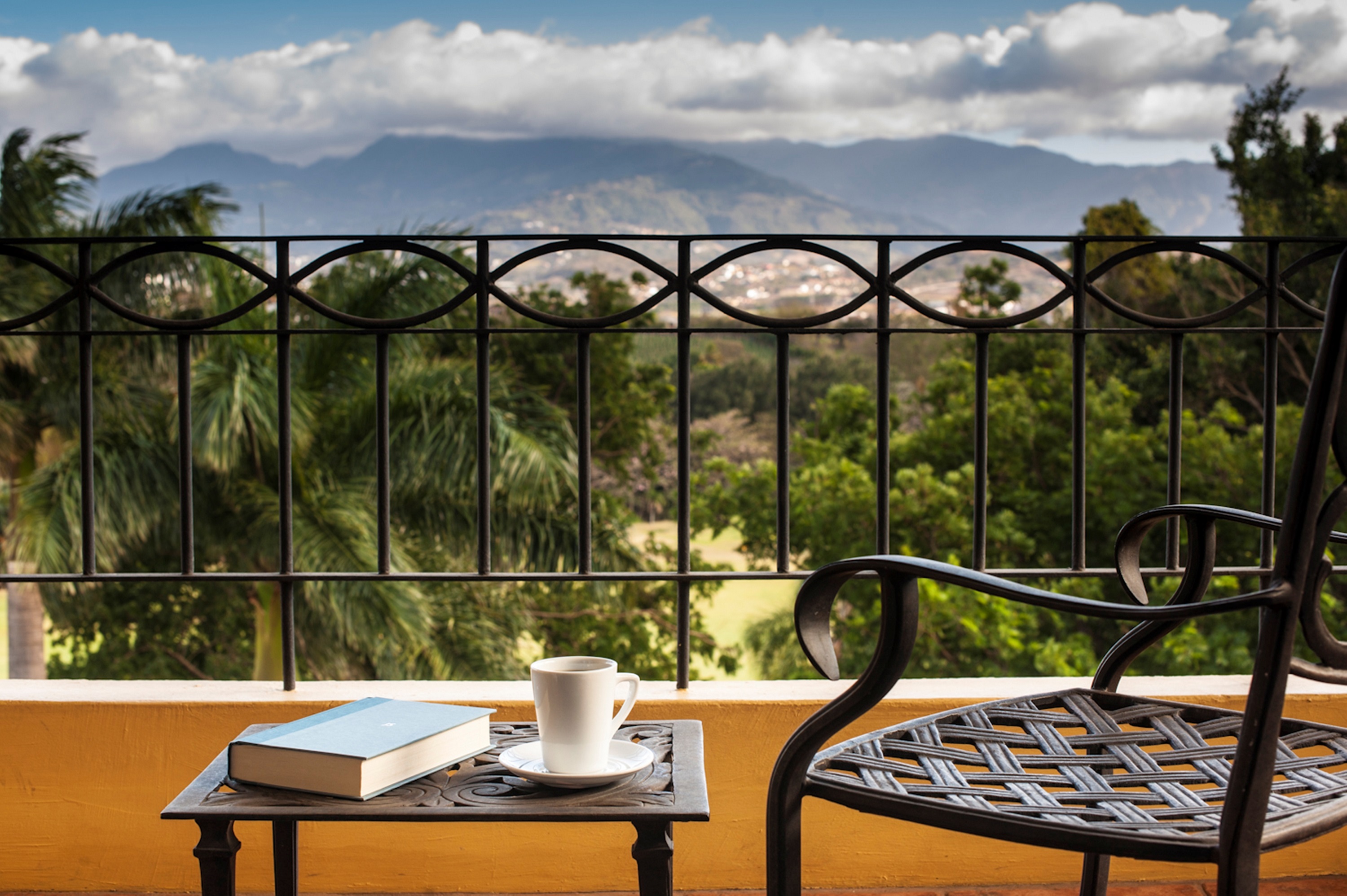 Las vistas a las montañas y el sonido de las aves son algunos de los mejores complementos naturales con los que cuenta la Hacienda.