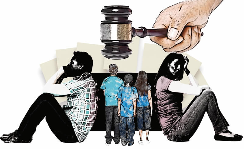 Padrectomía, la práctica que separa a los hombres de sus hijos