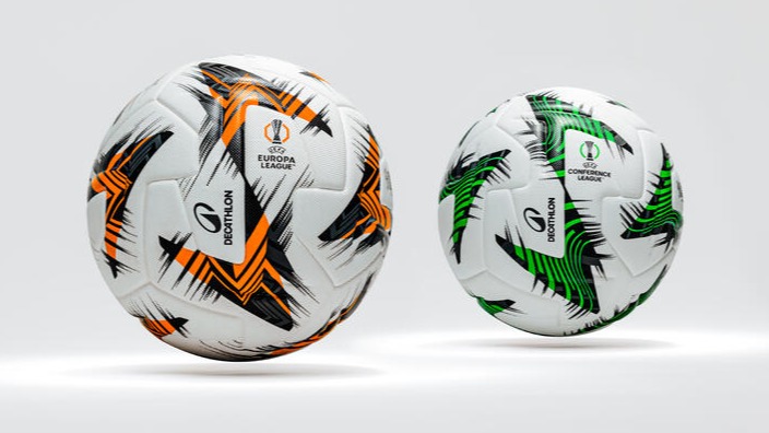 Este es el nuevo balón de la Europa League y la Conference League: ¿cuánto cuesta?