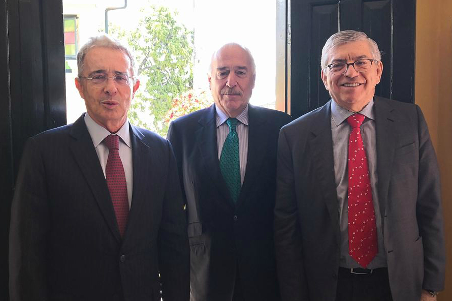 Apoyo a Duque, reforma política, económica y de justicia: la agenda de los expresidentes