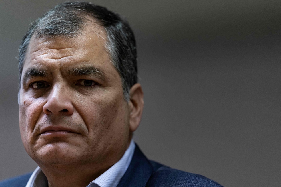 Las dudas sobre la candidatura de  Rafael Correa en Ecuador