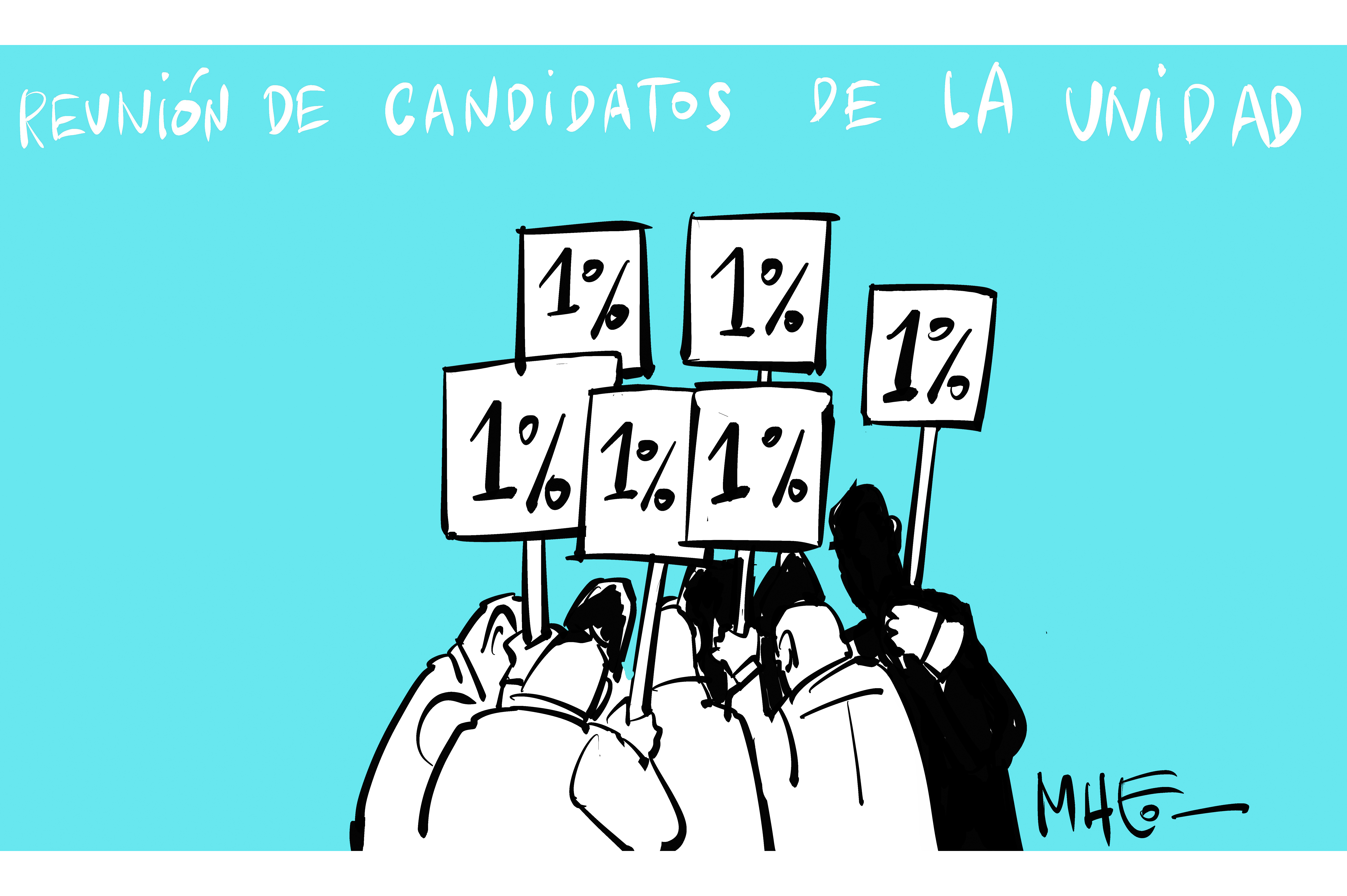 Los de la unidad