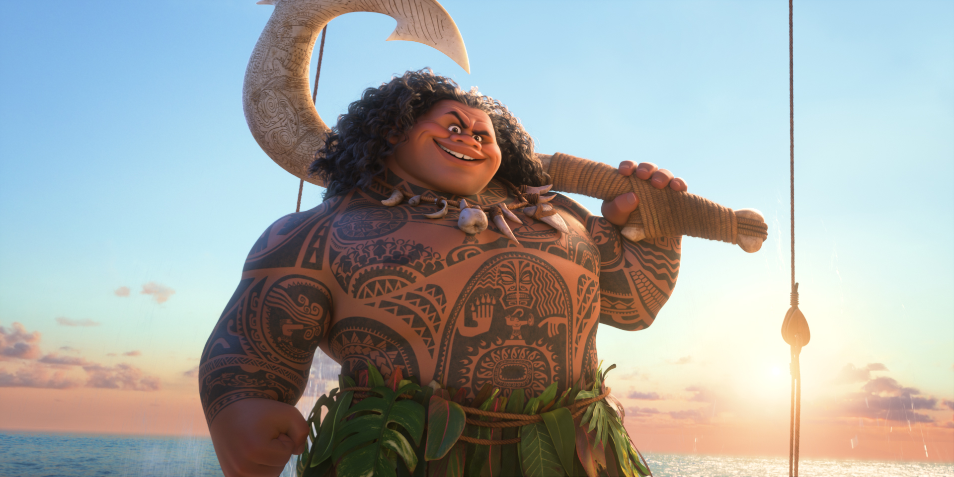 AN EXPANSIVE NEW VOYAGE -- Walt Disney Animation Studios’ epic animated musical “Moana 2” sends Moana (voice of Auli‘i Cravalho) on an expansive new voyage alongside a crew of unlikely seafarers. Directed by David Derrick Jr., Jason Hand and Dana Ledoux Miller, and produced by Christina Chen and Yvett Merino, “Moana 2” features music by Grammy® winners Abigail Barlow and Emily Bear, Grammy nominee Opetaia Foa‘i, and three-time Grammy winner Mark Mancina. The all-new feature film opens in theaters on Nov. 27, 2024. © 2024 Disney Enterprises, Inc. All Rights Reserved.