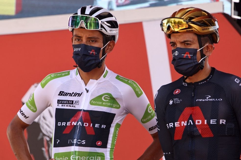 Egan Bernal: “No teníamos la responsabilidad de atacar en esta etapa”