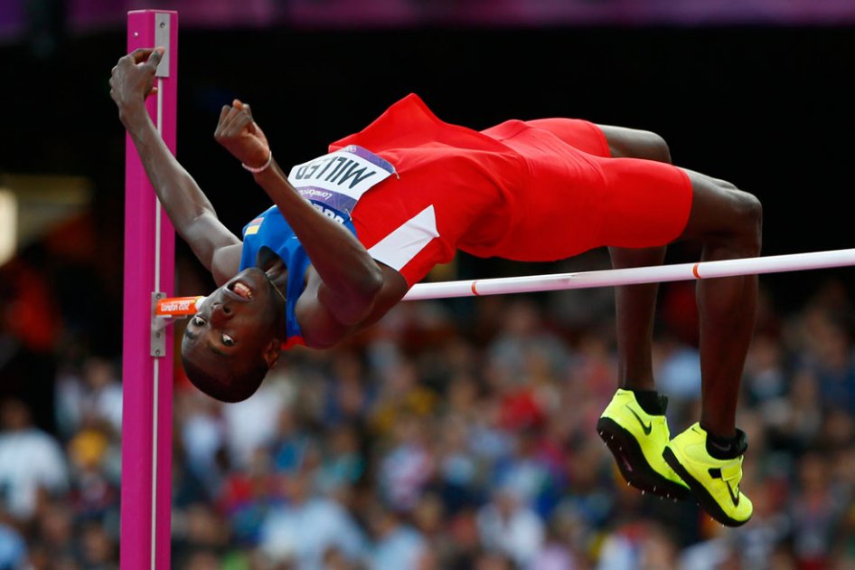 Wanner Miller, un colombiano en la élite del salto de altura
