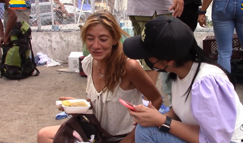 Actriz de ‘Padres e hijos’ que habita las calles vive nuevo drama por maltrato
