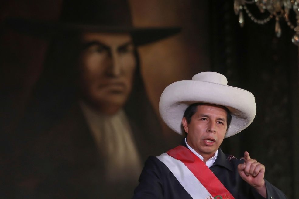 Presidente de Perú presenta tutela para anular investigación en su contra