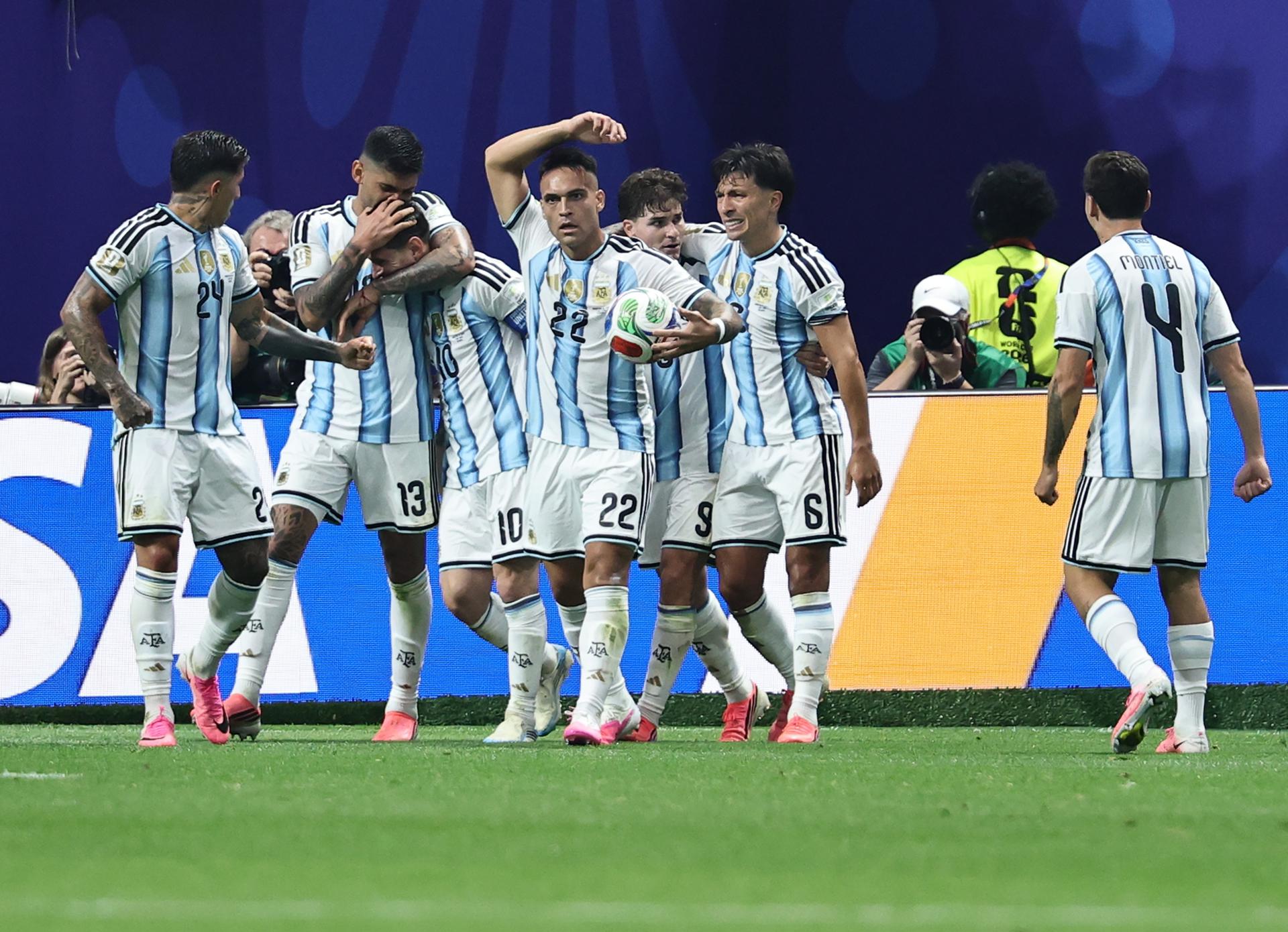 Argentina fue superado por Egipto, pero se clasificó a cuartos de final del Mundial 2026