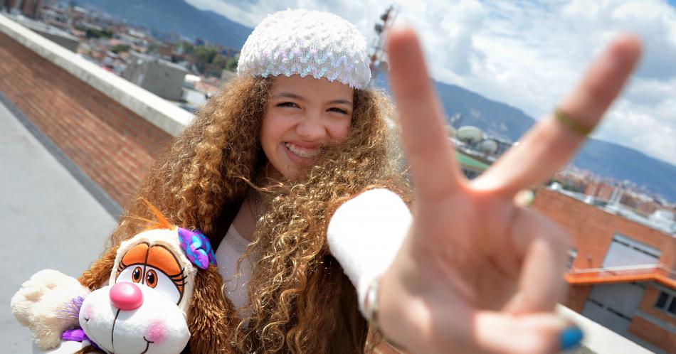 Ivanna, la nueva estrella que brilla en los escenarios