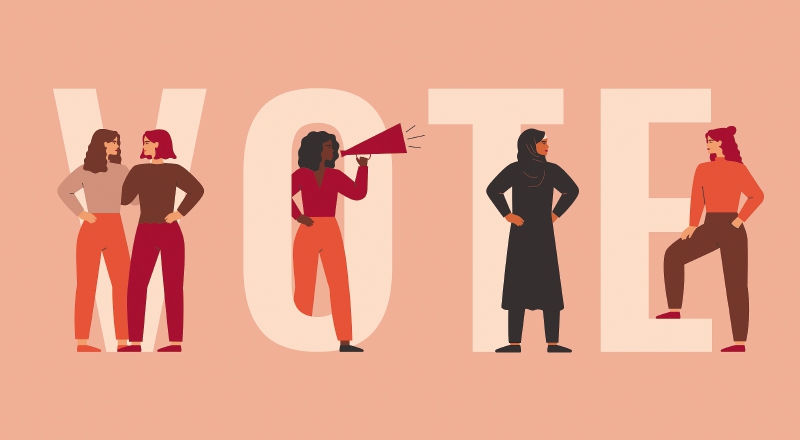 La organización política de las mujeres en Colombia
