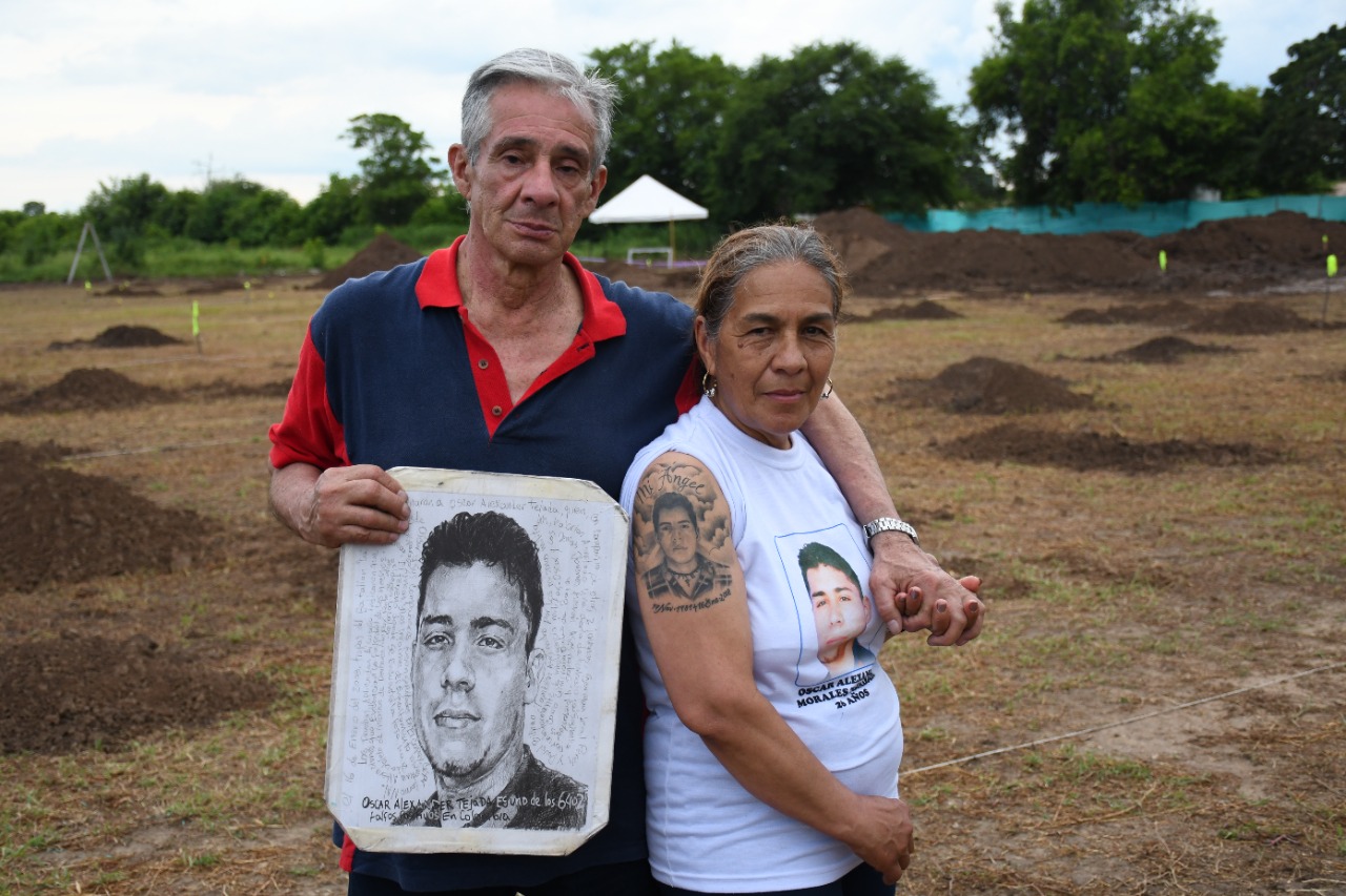 “No nos detendremos hasta encontrarte, Óscar”: Doris Tejada y Darío Morales