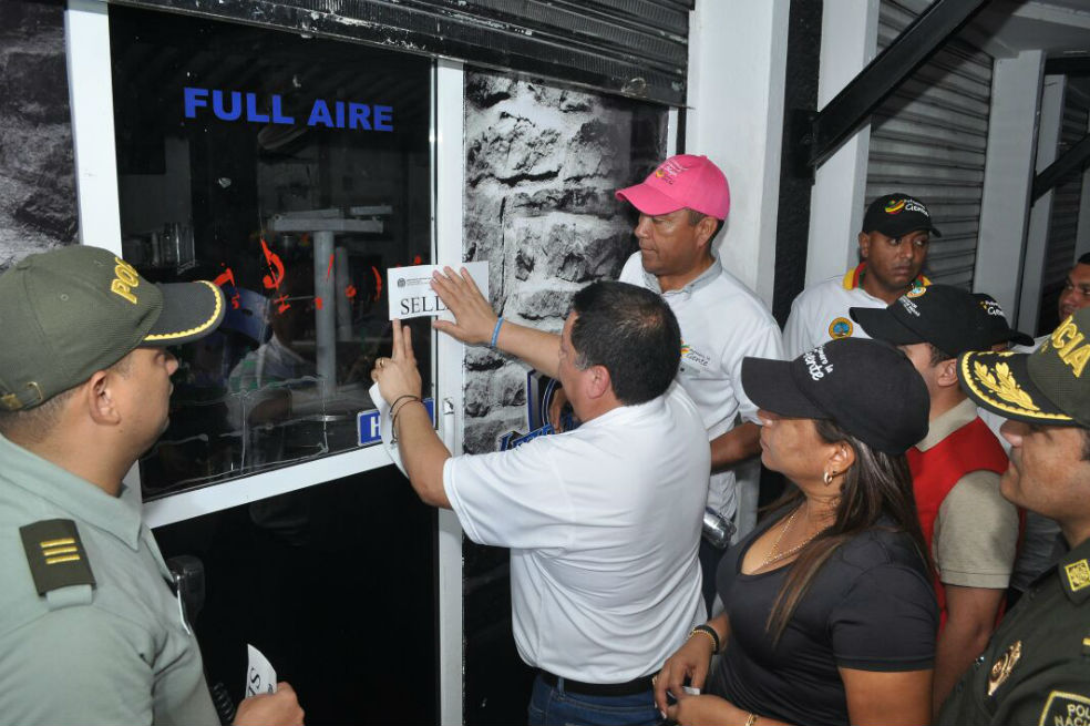 Cierran nueve bares en la ‘Zona U’ de Cartagena