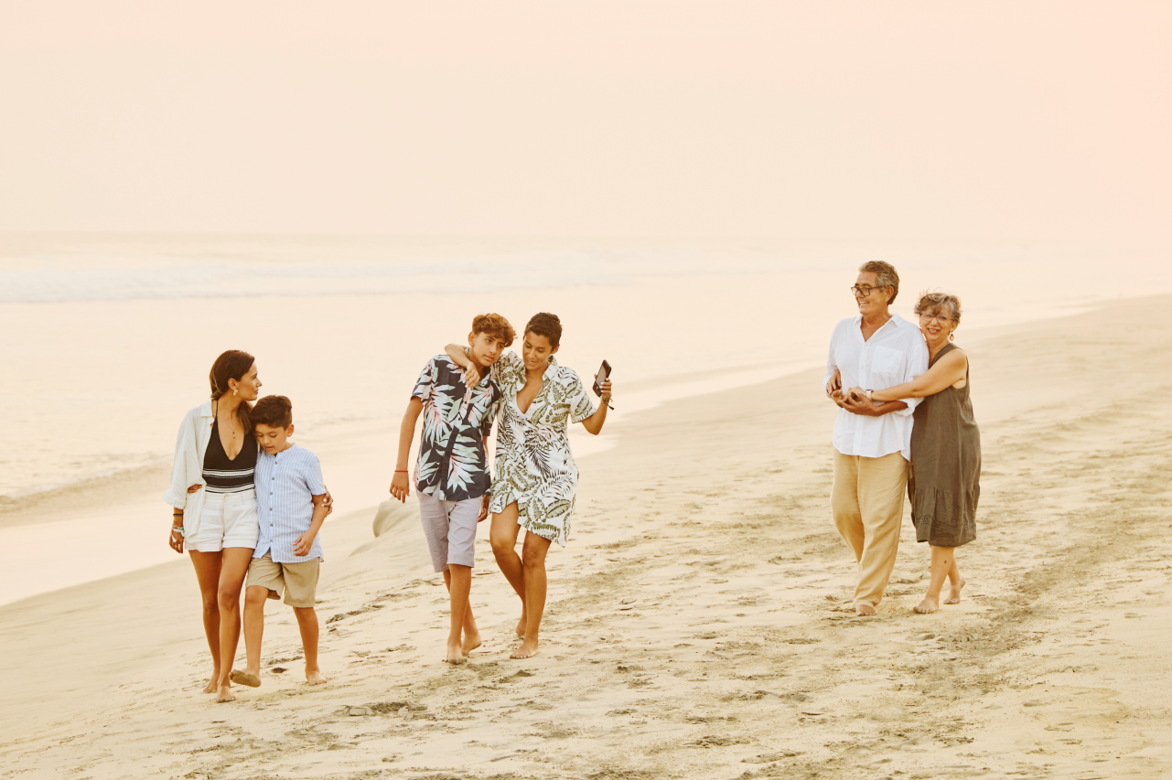 Turismo multigeneracional: la tendencia que impulsa los viajes en familia