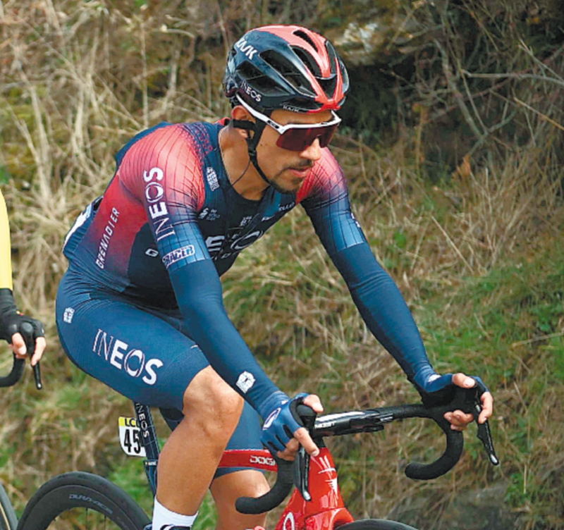 Daniel Felipe Martínez: “El ciclismo colombiano es uno de los mejores del mundo”