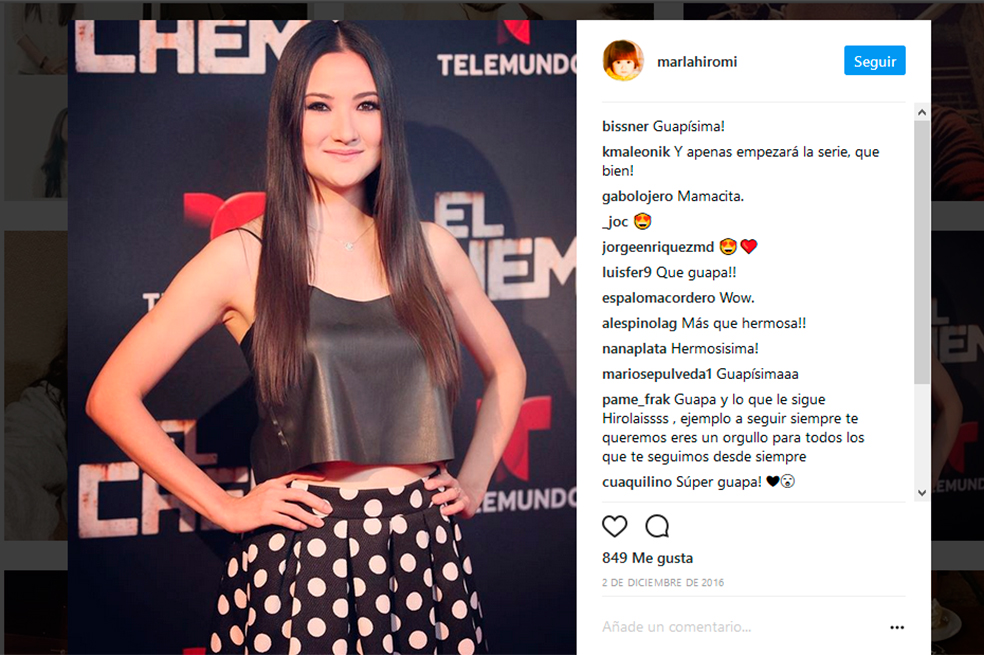 Murió Hiromi, actriz de «El Chema», por complicaciones en el embarazo