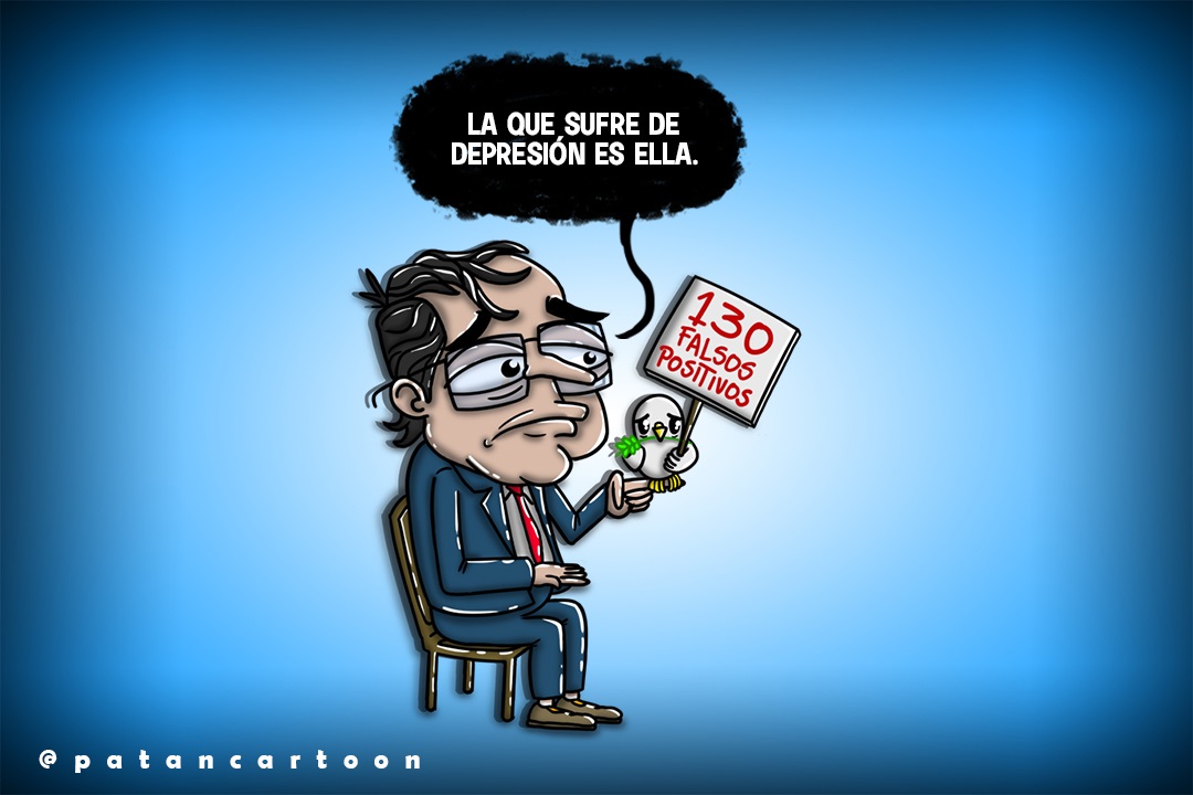 ¿El presidente sufre de depresión?