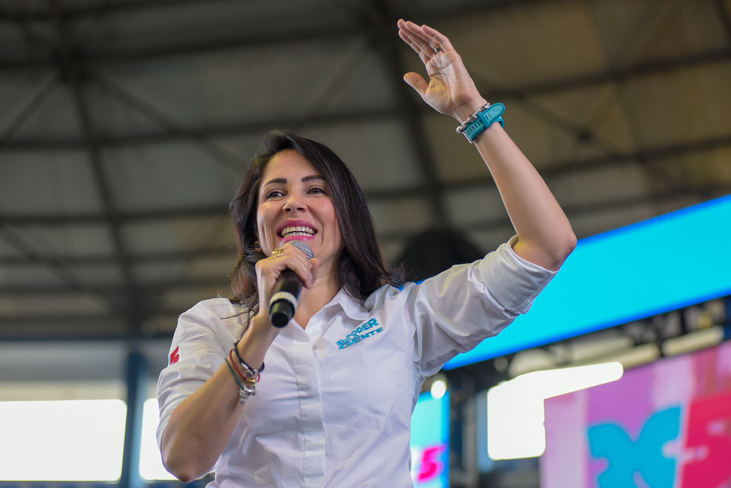 Un nuevo “round” entre Daniel Noboa y Luisa González: el correísmo elige candidata
