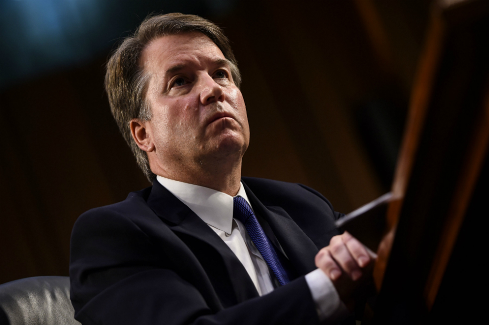 Trump mantiene su apoyo a Kavanaugh pese a las acusaciones de abuso