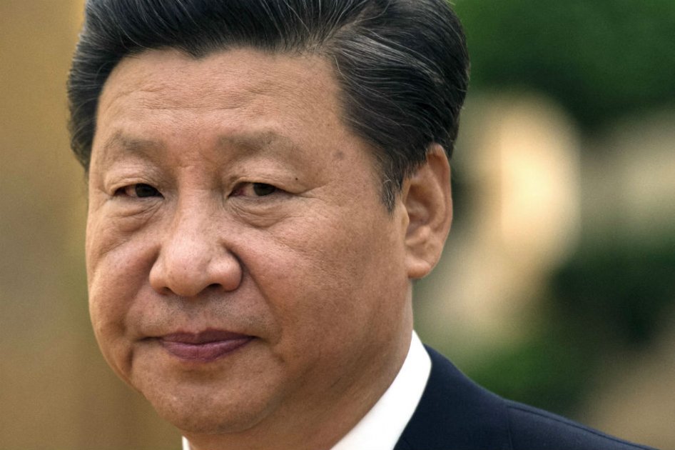 El presidente chino, Xi Jinping, llegó ayer a Estados Unidos para una visita oficial. / AFP