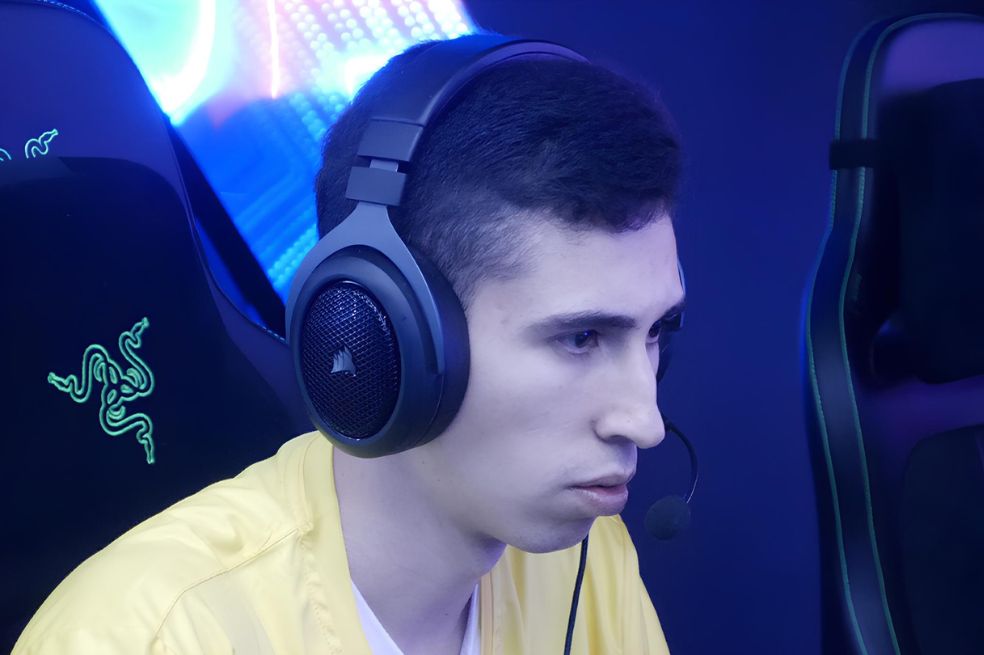 "Yisus", capitán de Dota 2 de la selección colombiana de deportes electrónicos.