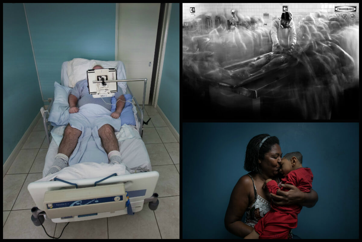 Estas son algunas de las fotos finalistas del Wellcome Photography Prize 2019
