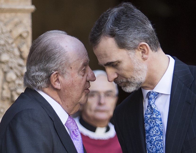 Exilio de Juan Carlos I muestra grietas constitucionales en España