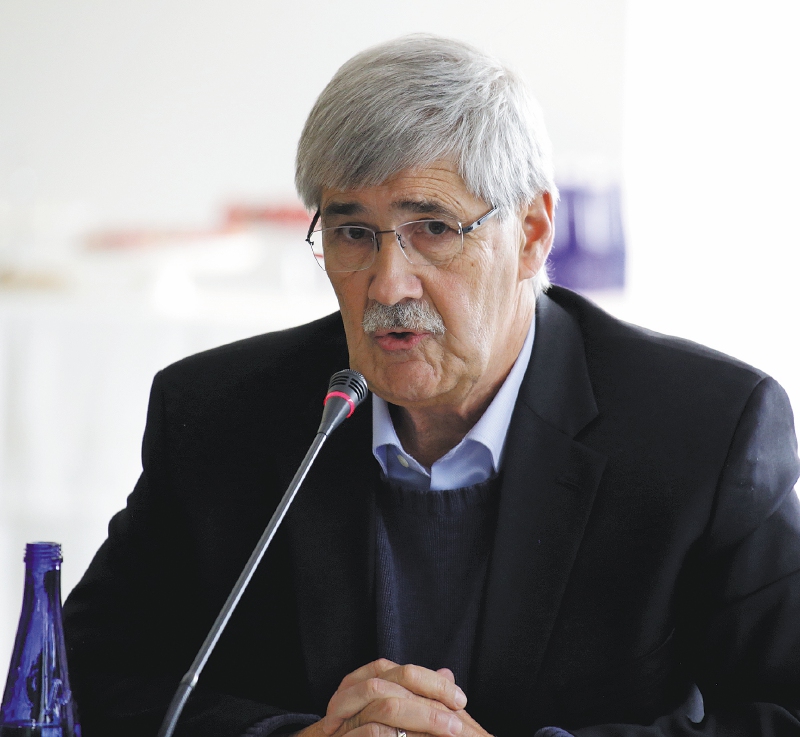 “Los acuerdos de paz son compromisos entre enemigos para cambiar su relación, con el concurso de toda la Nación”, señala Lederach.
/ Foto: Comisión de la Verdad