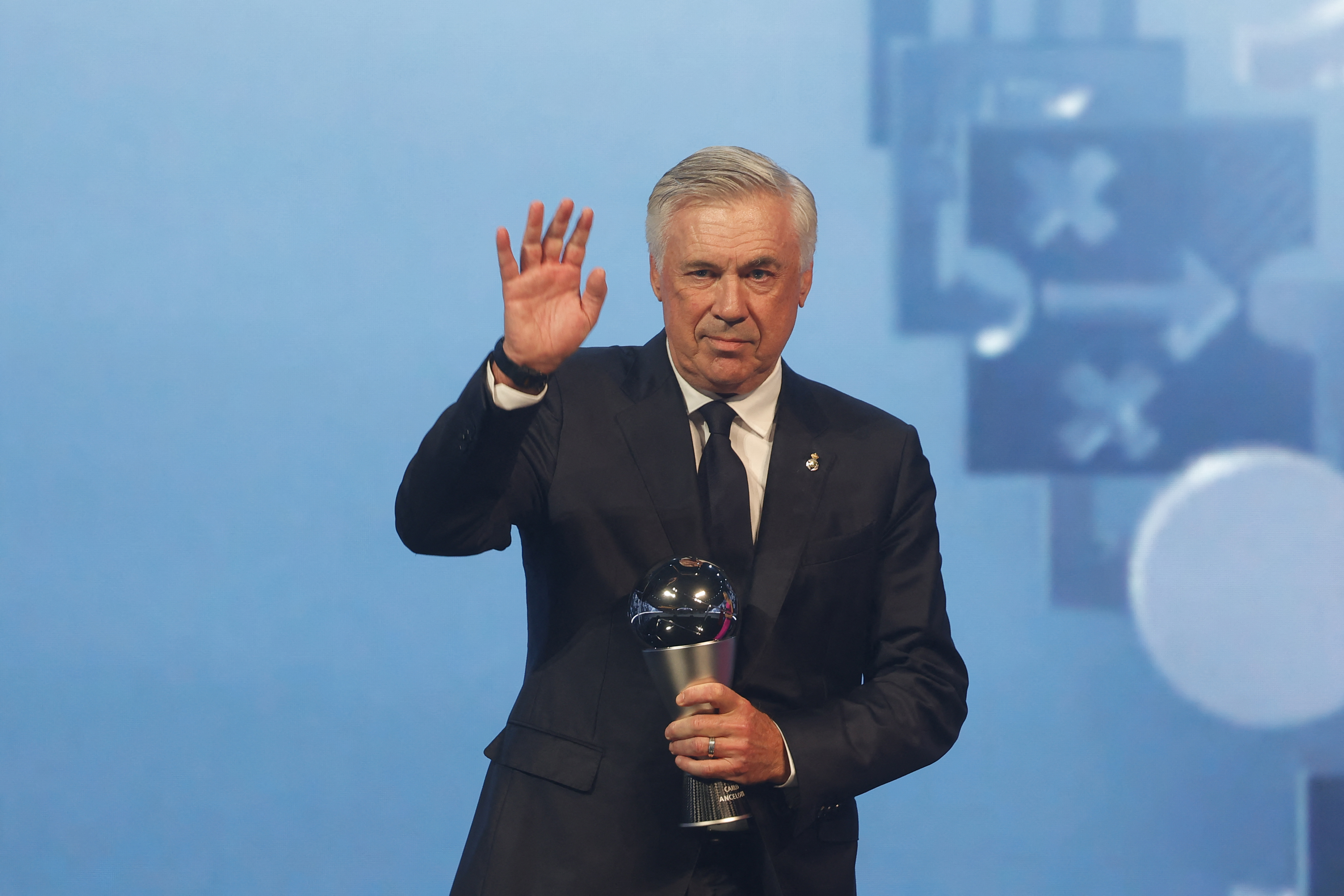 Carlo Ancelotti, el técnico más laureado en la historia de Real Madrid: ¡récord!