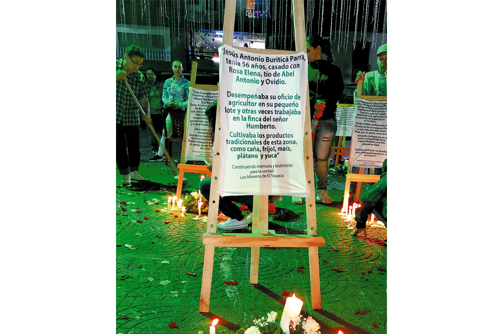 Masacre de El Topacio, 32 años entre el olvido y la impunidad