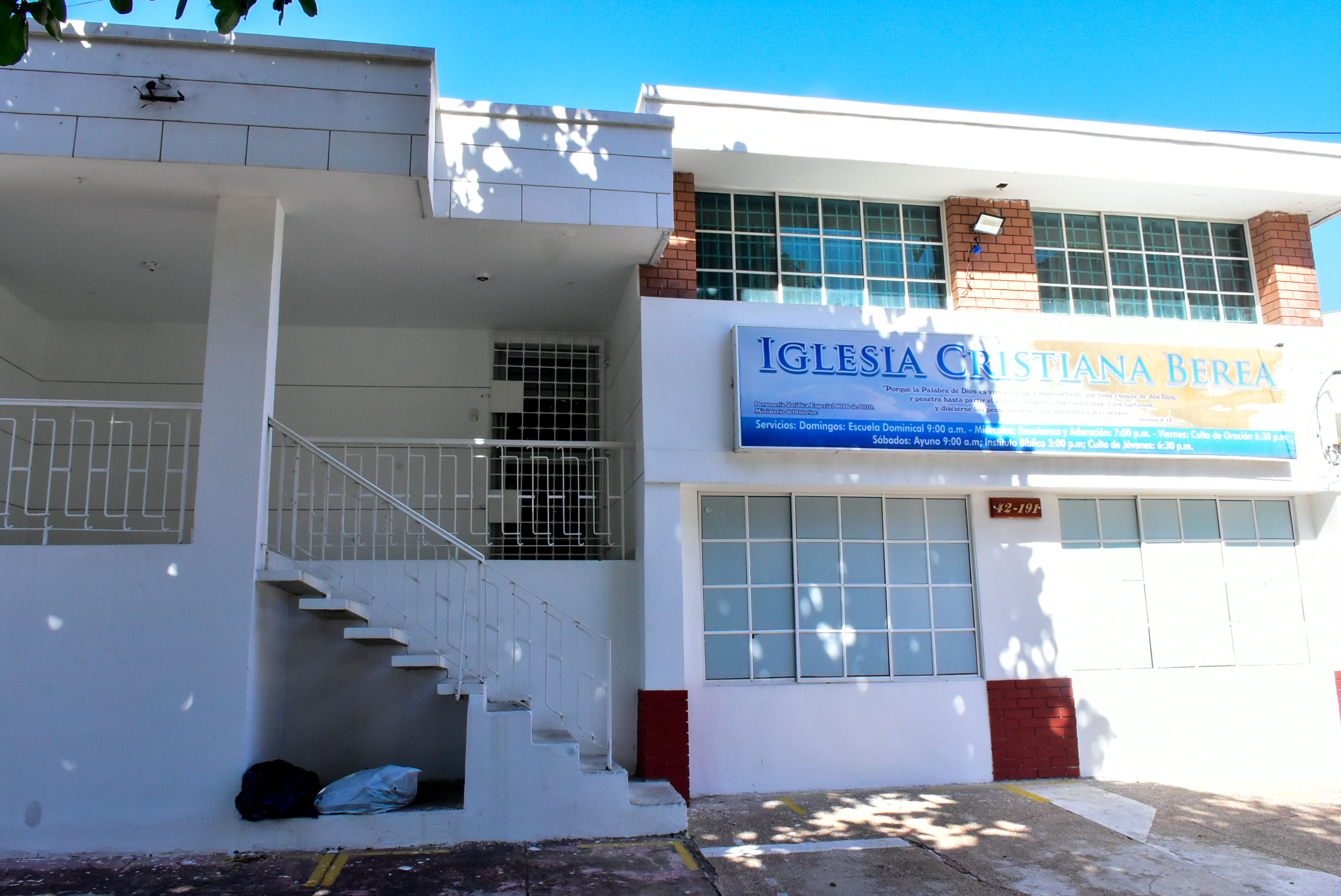 Así nació la Iglesia Cristiana Berea, que esperaba la “segunda venida de Jesucristo”