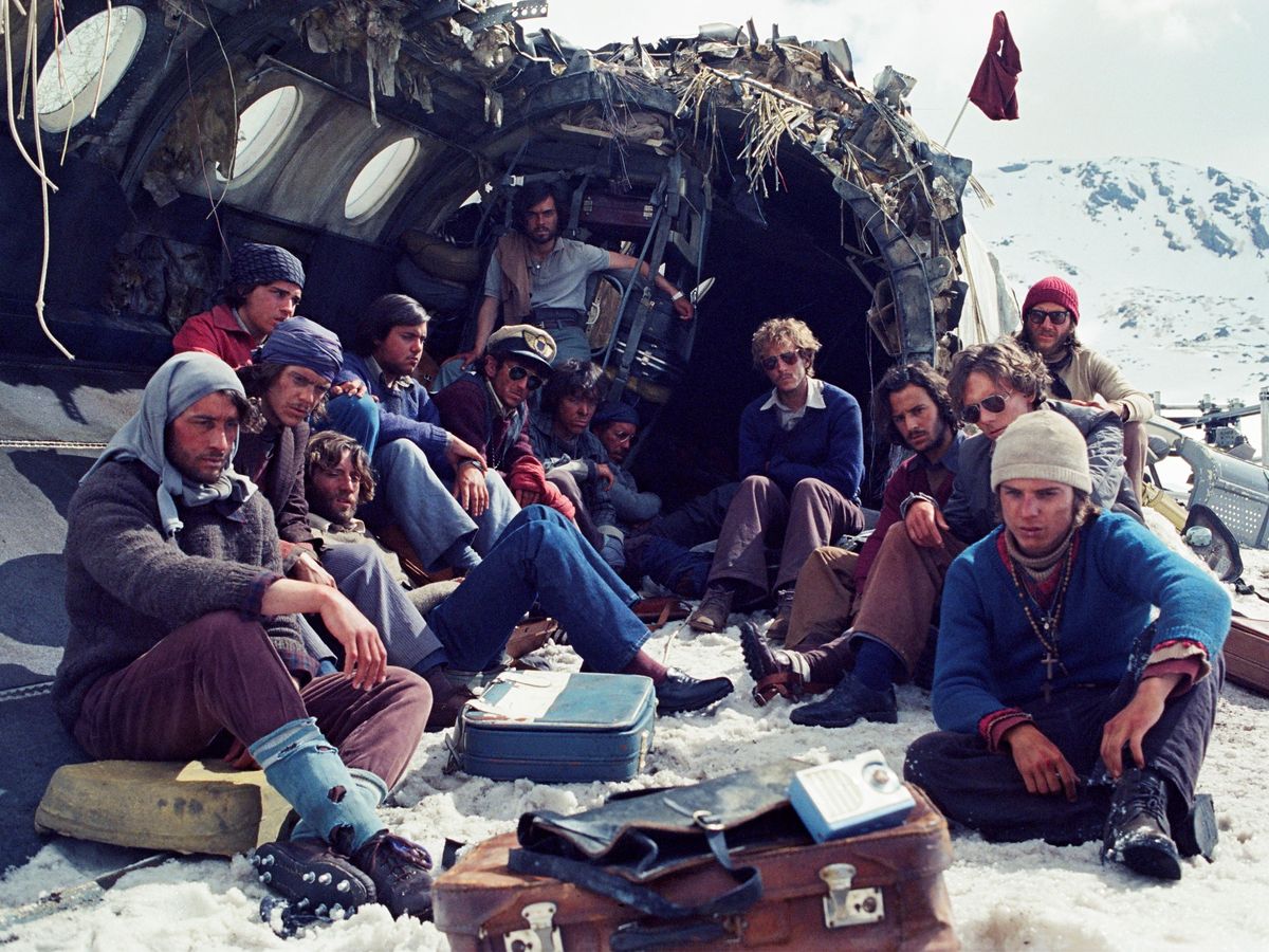 “La sociedad de la nieve”, una de las películas más vistas en Netflix